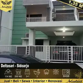Dijual Rumah Deltasari Waru Sidoarjo
