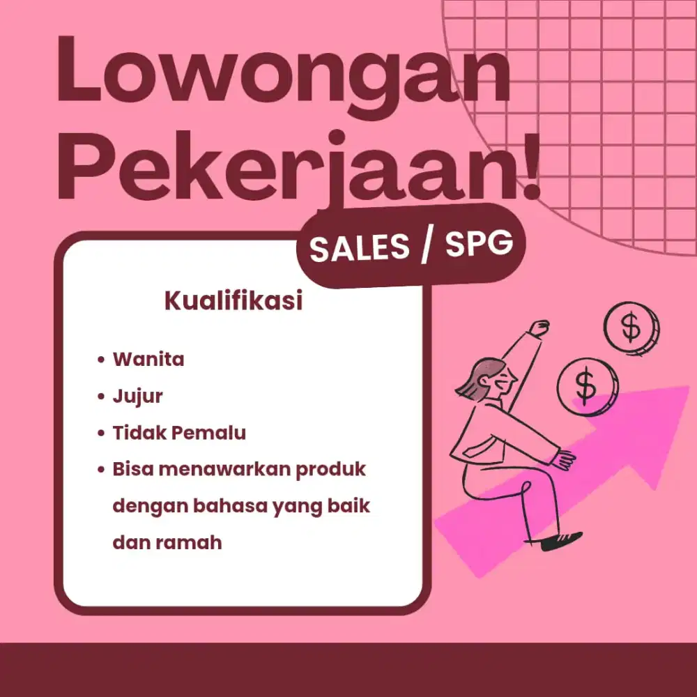 SALES / SPG BODYMIST BANDUNG
