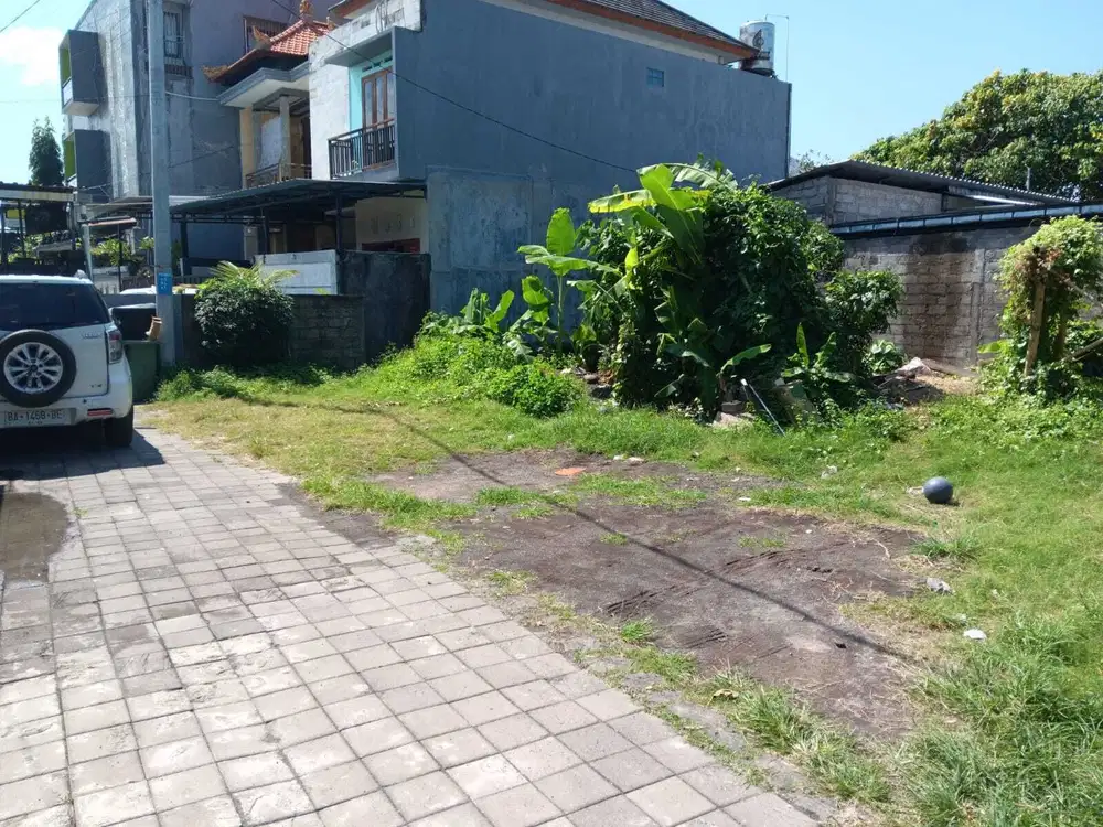 Di jual tanah jalan Kertadalem Sari, Denpasar, Bali