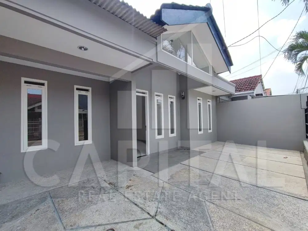 Siap Huni, Rumah Baru Renov di Taman Holis Indah I THI I