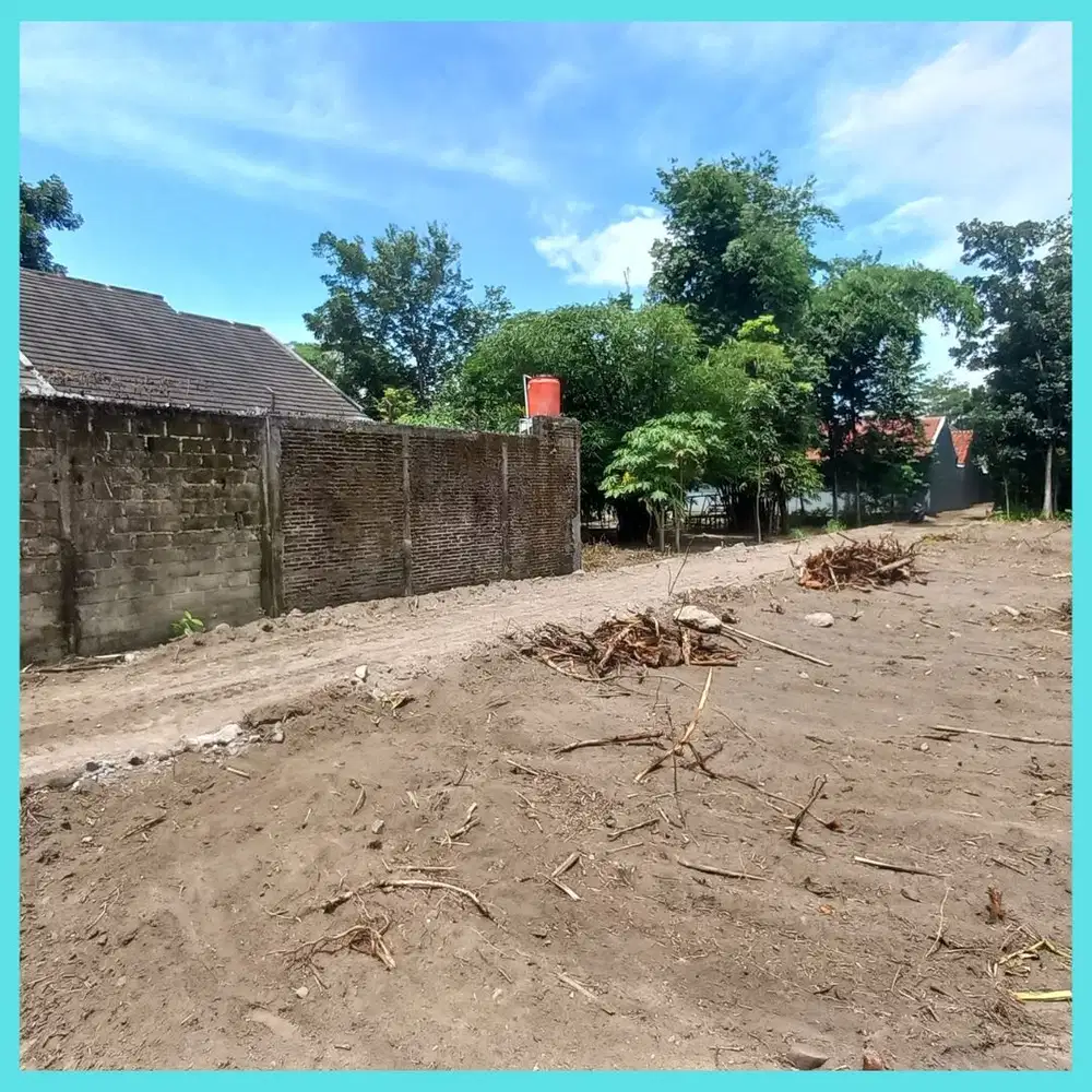 Dijual Tanah Pekarangan Cocok Kost Area Kampus UII Kaliurang