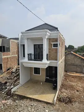 Cluster Mewah Pinggir Jalan Raya! 10 Menit Dari LRT, 5 Juta All In