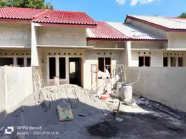 RUMAH BARU PROGRES FINISHING di JAKAL KM 12,5 DEKAT KAMPUS UII