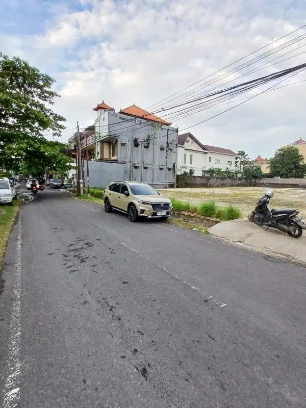 Di jual tanah jalan Dewi Sri, Kuta, Badung, Bali