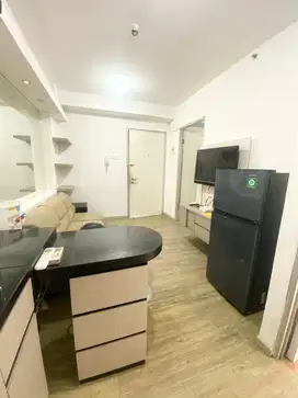 Apartemen Greenbay Pluit Pluit Unit 2 BR Full Furnished View Kolam