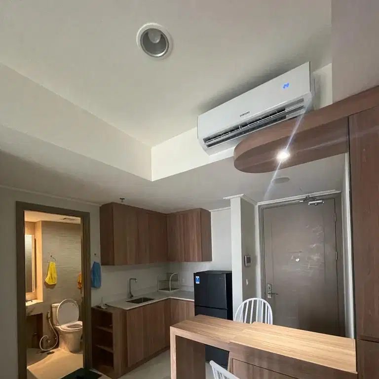 dijual cepat apartemen gold coast PIK 2BR furnish rapi siap huni