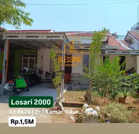 dijual rumah losari 2000 tanjung bunga