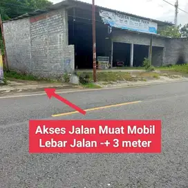 Jual Tanah di Kota Wonosari Gunung kidul murah strategis