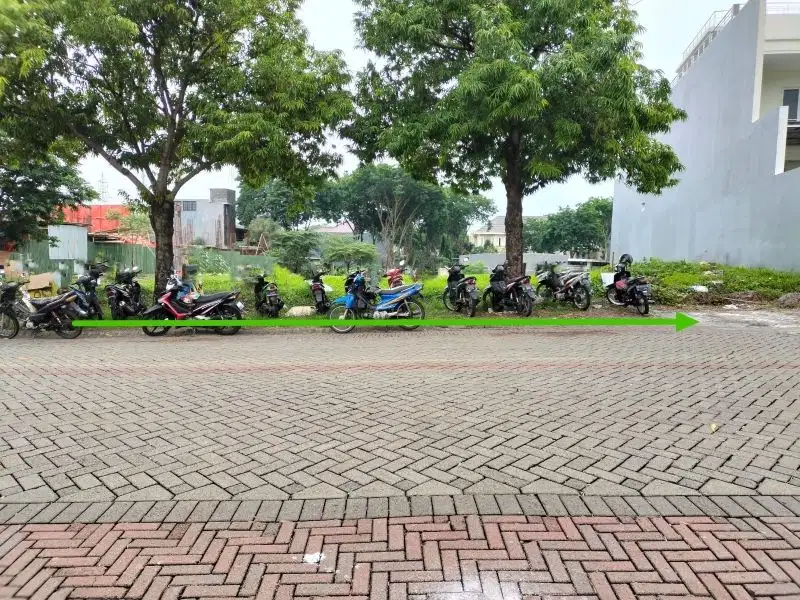 KAVLING DI TELUK GOLF