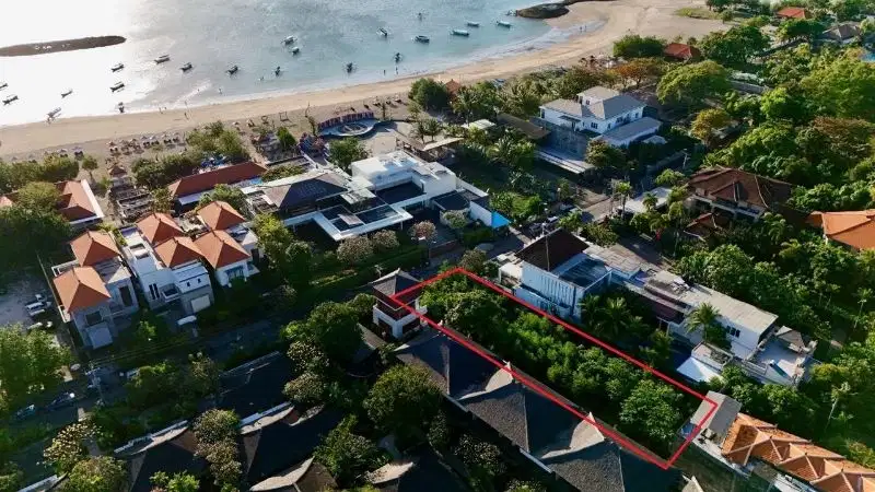 Tanah Pantai Jerman Kuta Badung