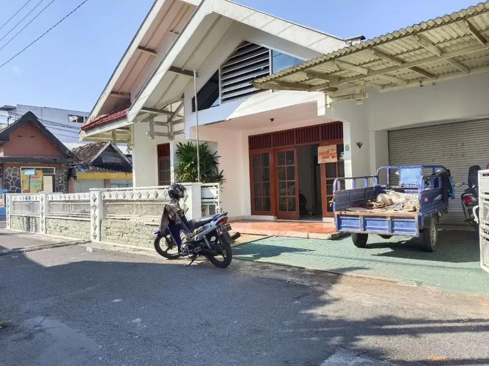Rumah kalitan 338Mt, 5Kt, 2Km, dkt jalan Slamet Riyadi, Laweyan, Solo