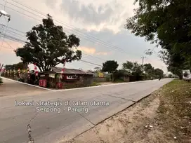 TANAH MURAH STRATEGIS WILAYAH INDUSTRI Rp 3 jt