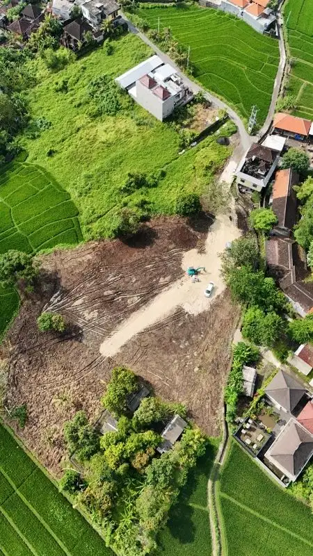 Tanah View Sawah Cemagi Mengwi Badung