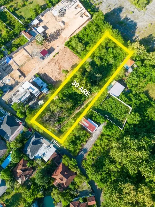 Tanah Gunung Payung Kutuh Jimbaran