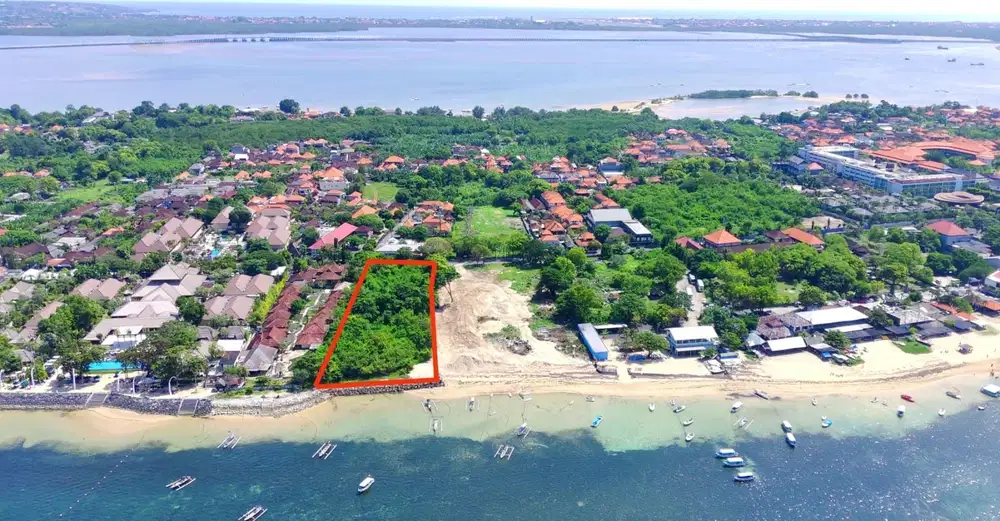 Tanah Los pantai Nusa Dua Kuta Selatan