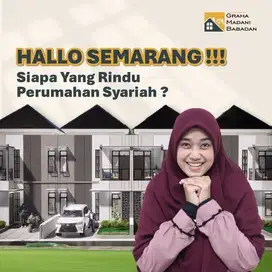 Graha Madani Babadan Hunian Ekslusif 2 Lantai Akses Jalan Raya