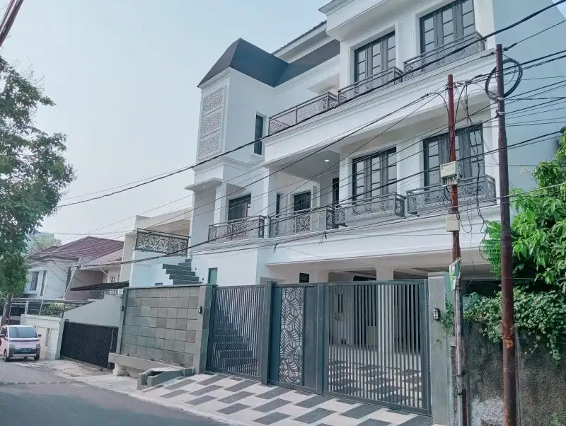 rumah minimalis siap huni mewah