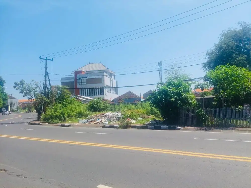 Tanah Komersial Raya Mahendradatta Denpasar Barat Bali