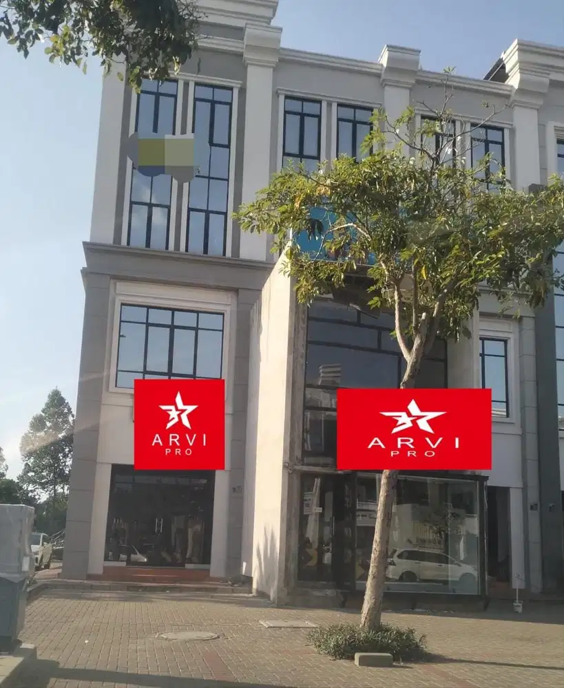 Ruko Baru 4 lantai di Sedayu City Jakarta Utara