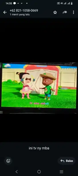 TV 32 inci TCL tivi led
