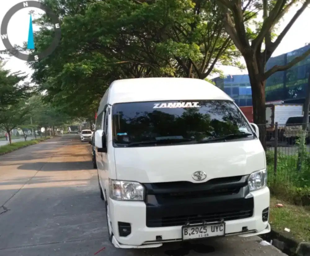 SEWA HIACE DAN ELF (ZANNAT OFFICIAL)