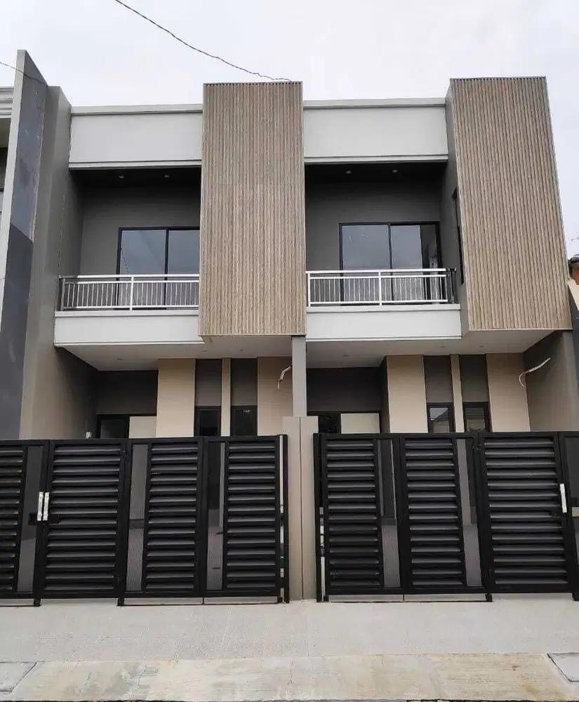 Rumah Murah Siap Huni Lokasi Strategis di Villa Kalijudan Surabaya