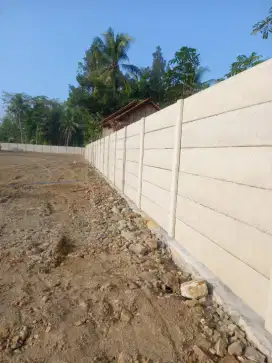 pagar panel beton precast