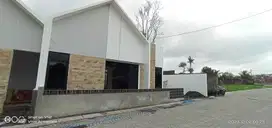 Di Jual Rumah Ekslusife ,Tanah Kav dekat Jalan Raya Tajem Siap Bangun