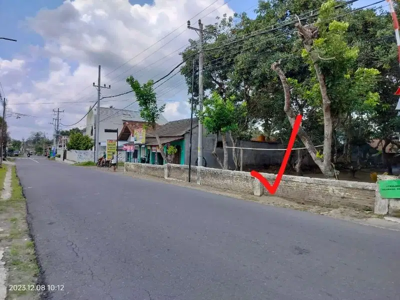 Dijual Tanah Terpisah 1 Lokasi Bisa Milih Area Seyegan Barat Cebongan
