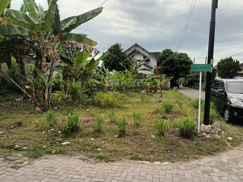 Tanah Strategis di Pogung dalam Ringroad