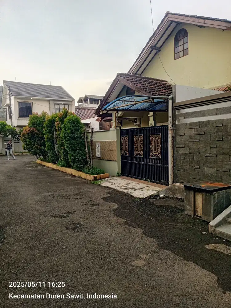 Lt 318M2 Bebas Banjir Dekat Area Bisnis