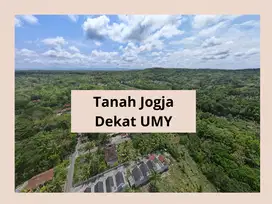 Jual Tanah Jogja Strategis, SHM Dekat UMY, Mangku Aspal