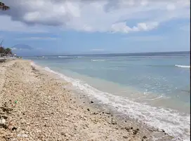 TANAH LOSS PANTAI DI NUSA PENIDA BALI