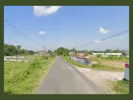 Tanah Jogja Murah, 200 Jtan, Area Strategis Gamping Sleman
