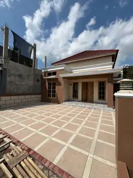 BARU SIAP HUNI Imogiri Timur Wirokerten Luas Tanah 166m2 SHM PBG