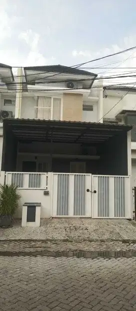 Selangkah MERR‼️Rumah Siap Huni Rungkut Harapan Surabaya