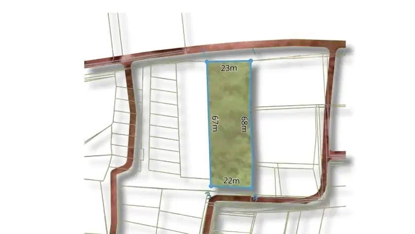 Tanah di Kawasan Villa Berlokasi di Ungasan Kuta Selatan Badung Bali