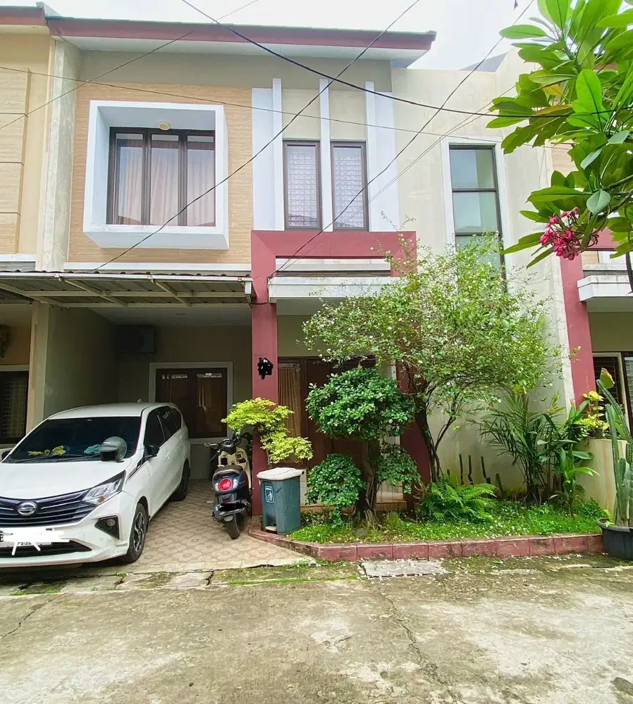Rumah 2 Lantai di Cluster Duren Sawit Jakarta Timur