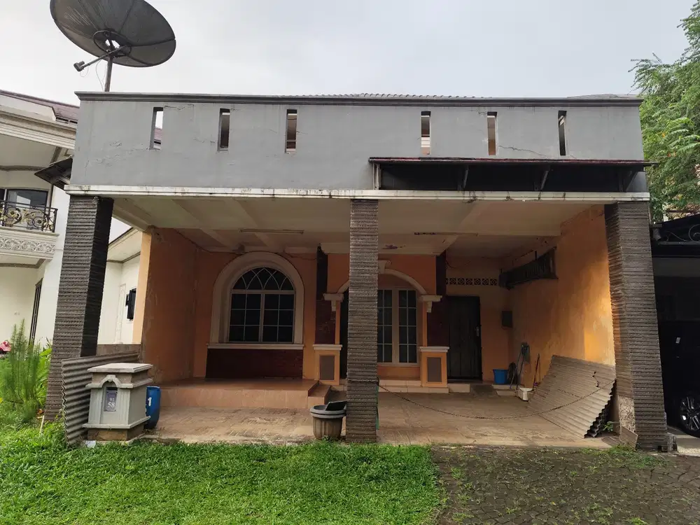 Dijual rumah di kotawisata