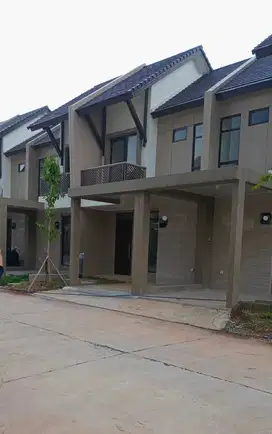 Rumah 2 lantai Cluster Padmagriya Type Akasha di Podomoro Park Bandung