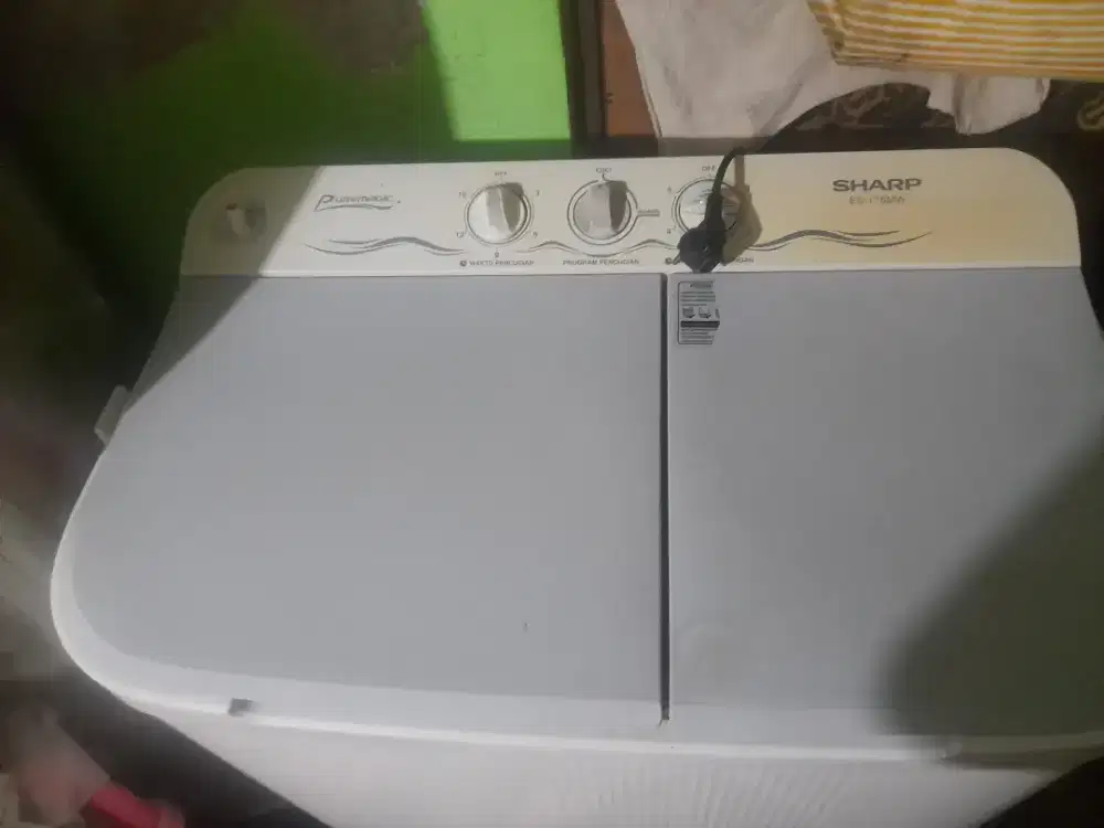 Jual mesin cuci sharp