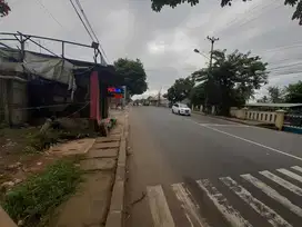 Tanah Bagus Lokasi Sangat Strategis Pinggir Jalan Raya Cileungsi Bogor