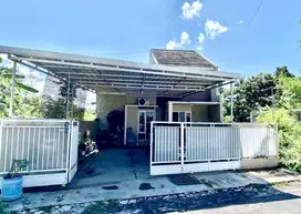 Rumah siap huni akses istimewa dekat fasum