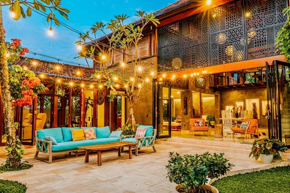 For sale, beautiful villa with contemporary concept in Umalas