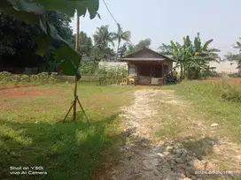TANAH LUAS MURAH DAN STRATEGIS DI PARUNG BOGOR