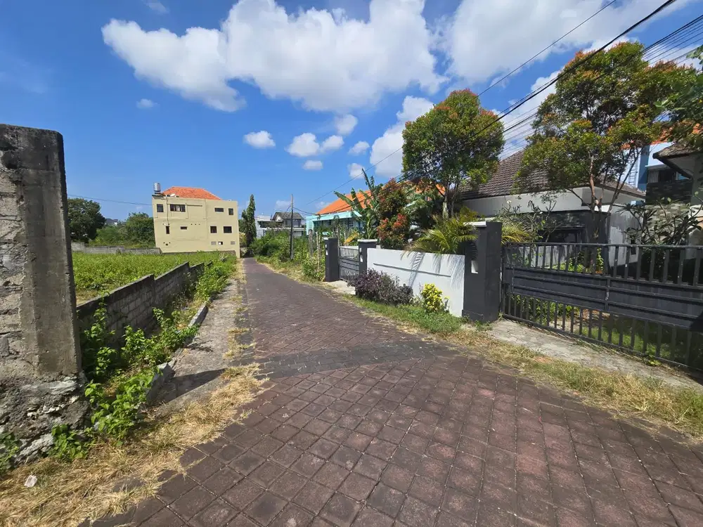 DIJUAL TANAH LOKASI DEKAT HOTEL PLAGOO NUSA DUA BALI