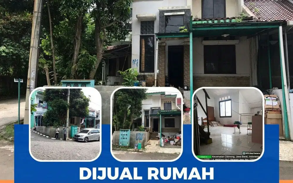 Dijual Rumah di Harapan Jaya Cibinong Bogor