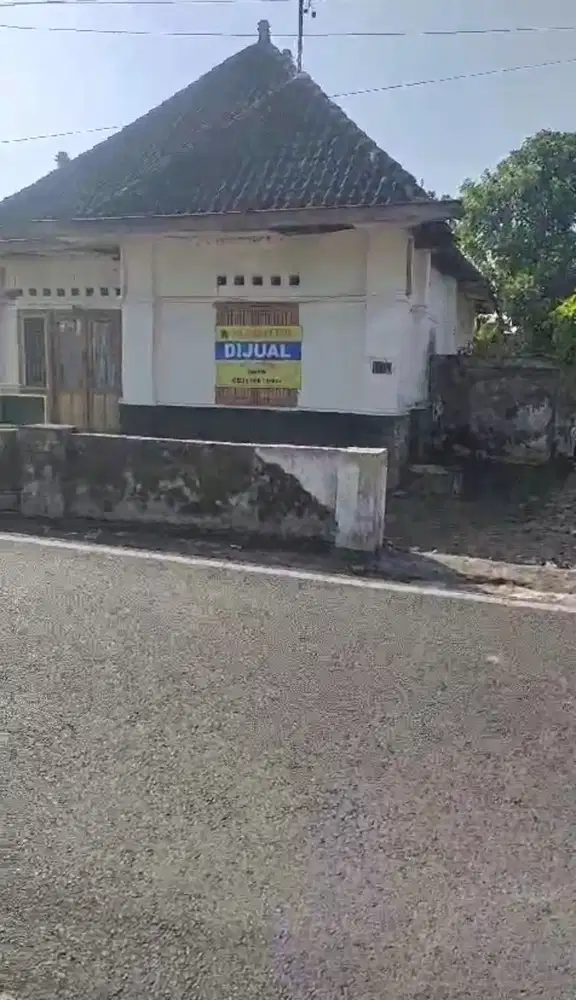DIJUAL TANAH BONUS BANGUNAN RUMAH LOKASI JALAN SARANGAN KOTA MALANG