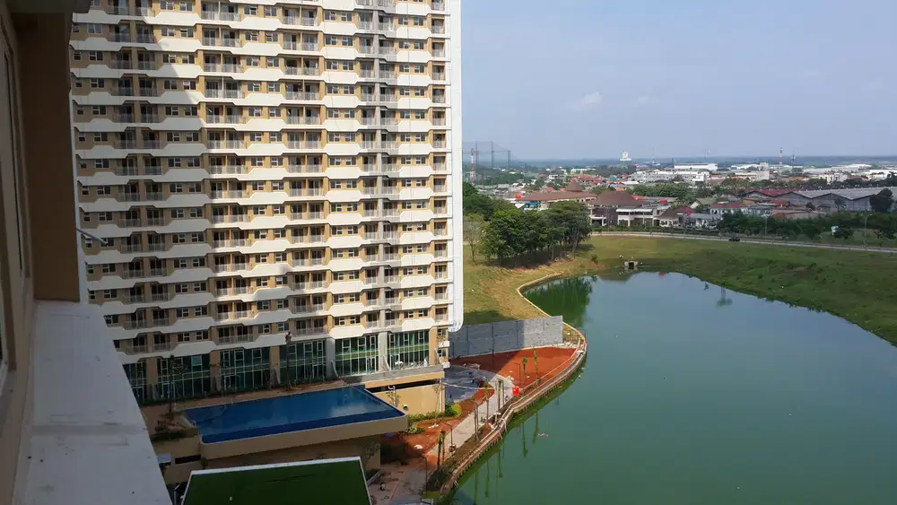 Di Jual Apartemen Trivium Terrace Lippo Cikarang Full Furnish