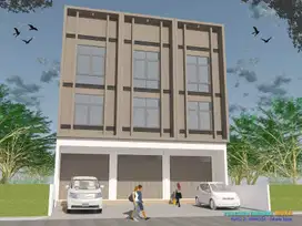 Ruko baru indent 3.5 lantai jalaM mangga Duri Kepa dekat Greenville